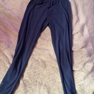 navy blue leggings